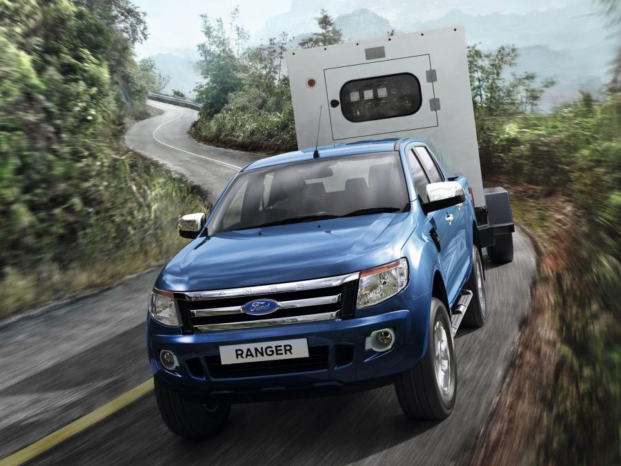  Ford Ranger Double Cab XLT 2011 года  (TH) (фото 11 из 14)
